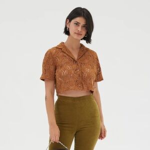 Urban outfitters lace top